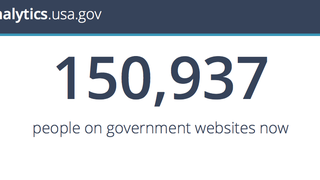 Look At All the People on Government Websites Right Now